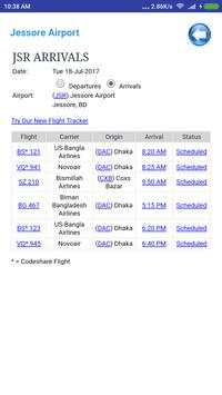 Bangladesh Airports Flight Time screenshot 5