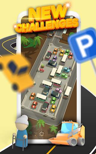 Parking Jam 3D screenshot 4
