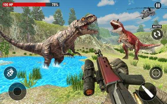 caza mortal de dinosaurios desafío de tiro screenshot 1