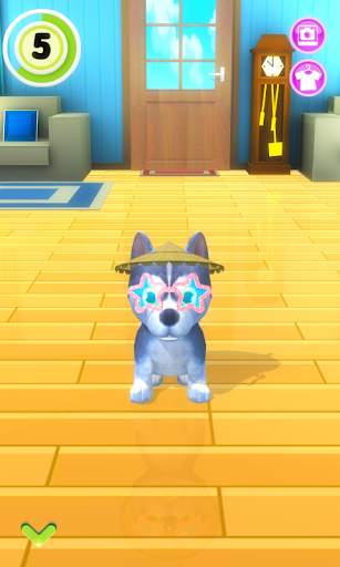 Puppy Talking Saya screenshot 2