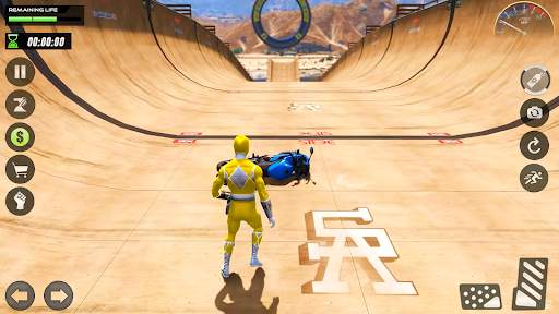 Mega Ramp Stunt - Bike Games screenshot 3