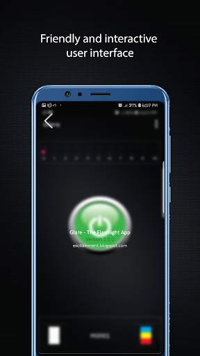 Glare - Flashlight Torch screenshot 4