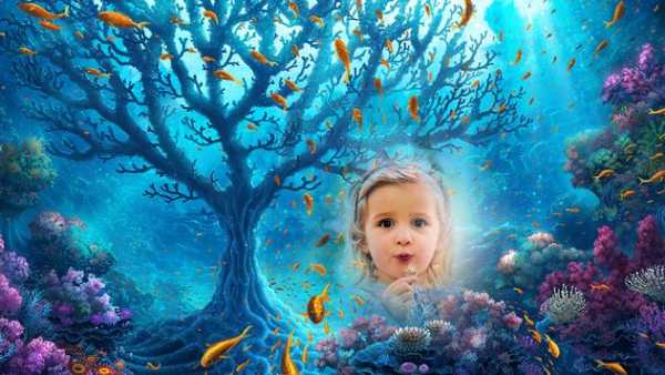 Fish Aquarium Photo Frame screenshot 2