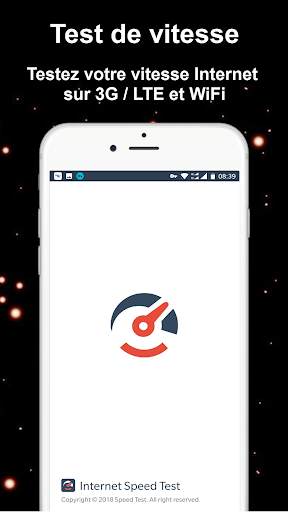 Test de vitesse Internet - Test de vitesse WiFi screenshot 1