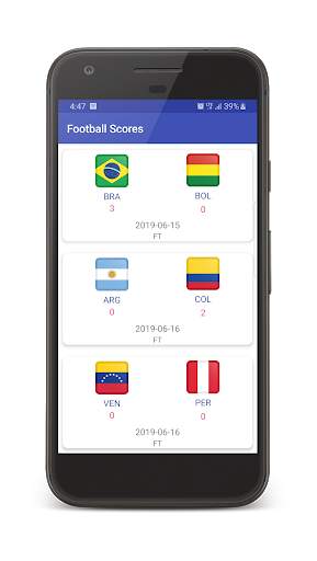 Football Results 2019 screenshot 1