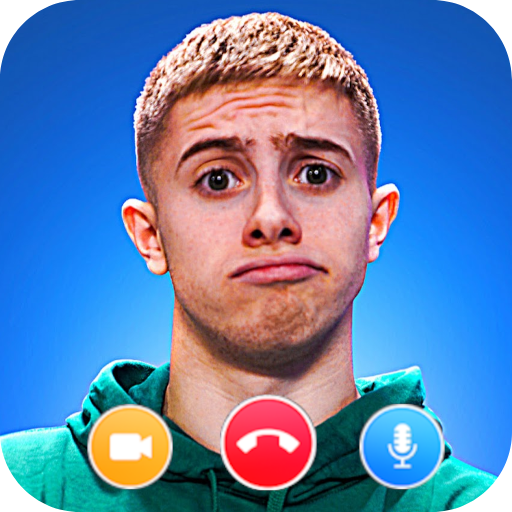 Michou Call ☎️ Michou Video Call and Fake Chat icon