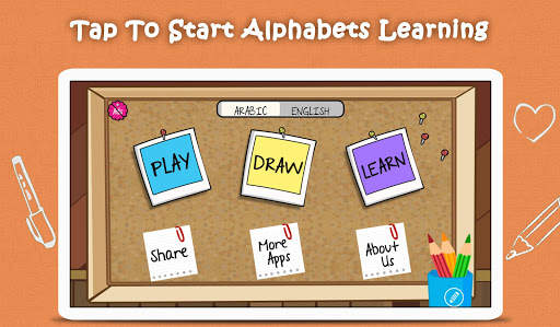 Arabic ABC World - Muslim Kids screenshot 2