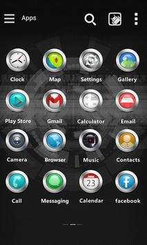 Core circle GO Launcher Theme screenshot 2