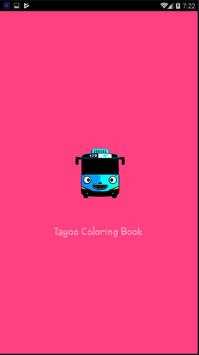 Tayo Little Bus Coloring screenshot 2