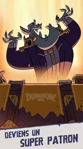 DUNGEON, INC : jeu incrémental screenshot 6