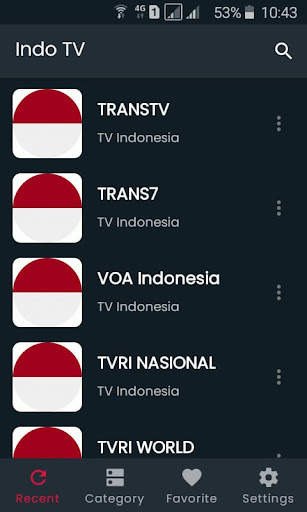 TV Indonesia Live TV Lengkap screenshot 2