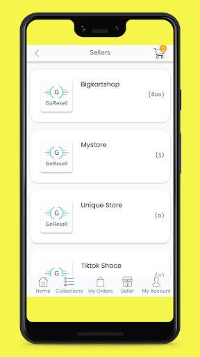 GoResell - Work from Home, Earn Money, Resell स्क्रीनशॉट 3