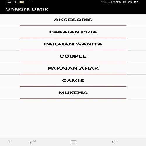Shakira Batik Grosir screenshot 1