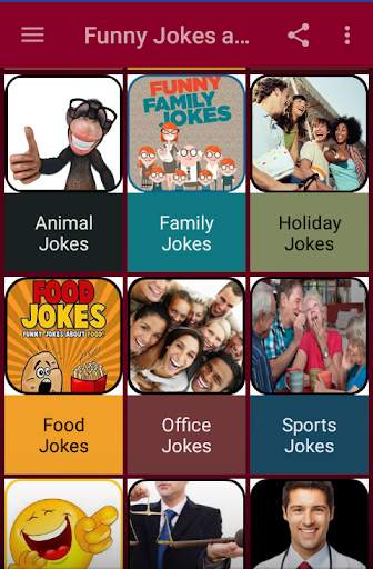 Funny Jokes & Stories screenshot 3