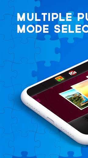 Jigsaw Free - Popular Brain Puzzle Games screenshot 1