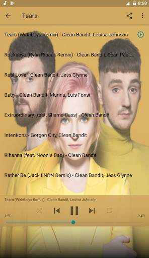 Clean Bandit Music Of Album screenshot 2