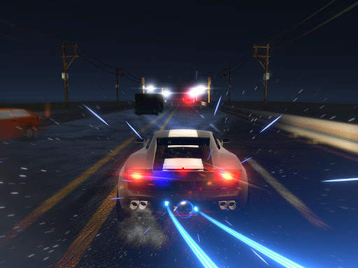Traffic Highway Endless Car Racer 2017 screenshot 14