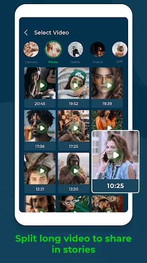 Story Maker & Video Splitter for Social Apps screenshot 1