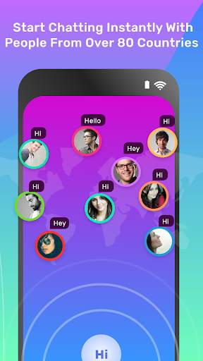 Random Chat - Stranger Chat screenshot 4