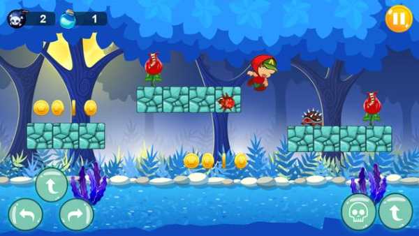 Tiny Boy World Runner Super Adventure screenshot 2