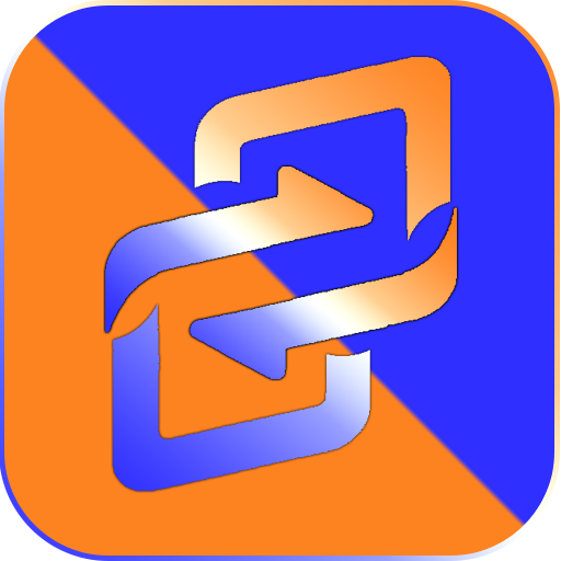 X zender file transfer fast share app icon
