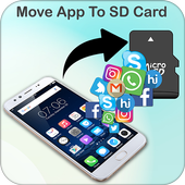 Move App to SD Card: Software Update icon