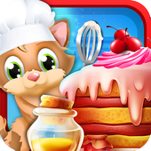 Pet Cake Shop - Free Game icon