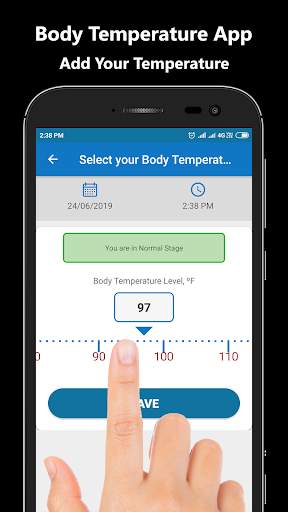 Body Temperature App screenshot 7