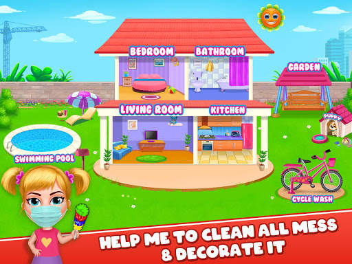 Big Home Makeover - House Cleaning Game for Girls screenshot 8