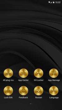 Classic Gold GO Launcher Theme screenshot 4
