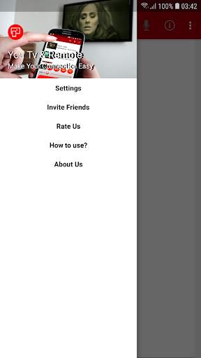 YouTv N Remote - Live Stream on wifi & hotspot screenshot 2