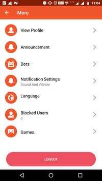 Gleamyou messenger screenshot 3