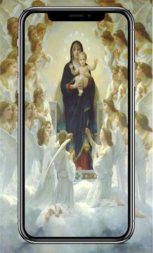 Mary and Jesus - Offline Mary and Jesus Wallpaper screenshot 8