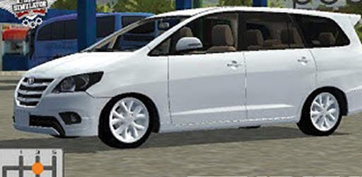 Mod Bussid Innova Travel 2023 screenshot 3
