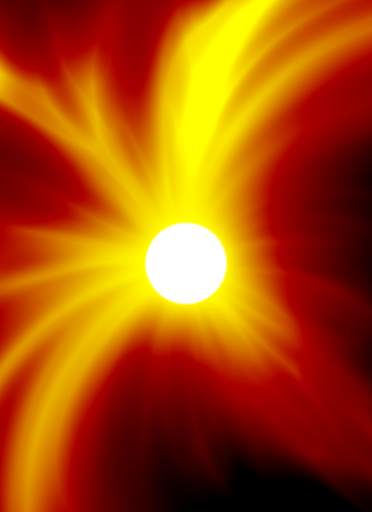 Flare Live Wallpaper screenshot 1