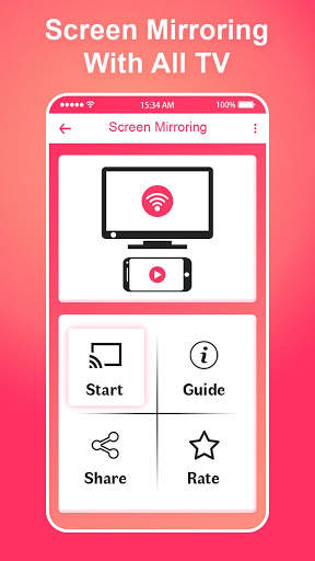 Screen Mirroring: Connect Mobile to TV screenshot 1