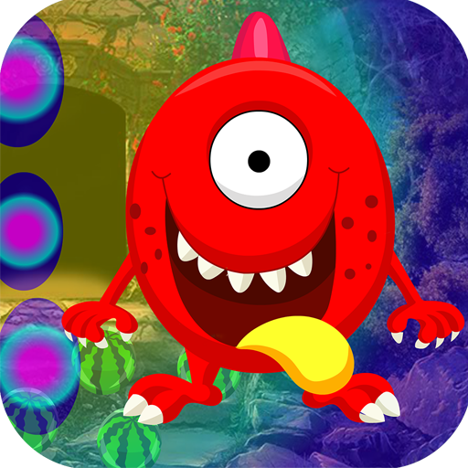 Best Escape Game 518 Red Beast Escape Game icon
