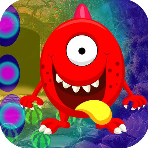 Best Escape Game 518 Red Beast Escape Game 1.0.0