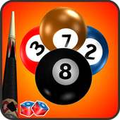 Super Pool Billiard King logo