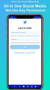All In One Social Media & Social Networks screenshot 6