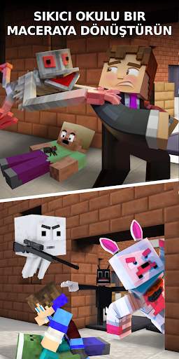 Monster School for Minecraft screenshot 3