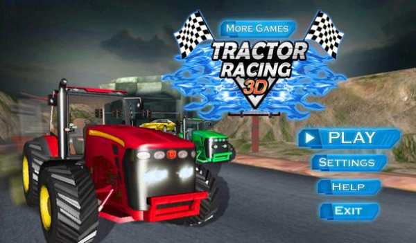 Tractors Racing 3D screenshot 9