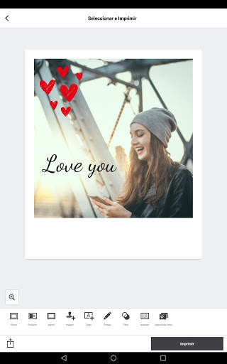 SELPHY Photo Layout screenshot 6