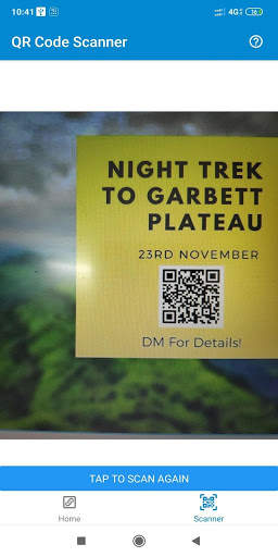 Open Links From Instagram Post: Scan, Read QR Code screenshot 4