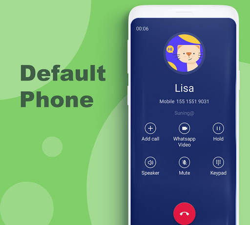 Hii - SMS Messenger and caller app screenshot 8
