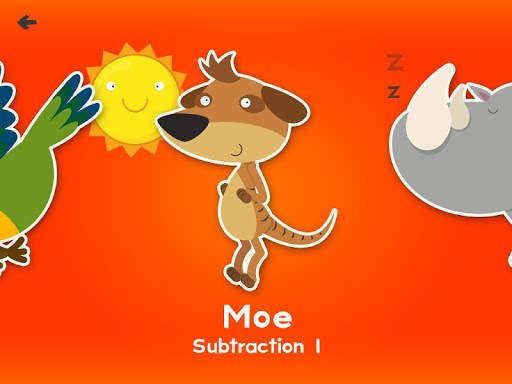 Animal Math First Grade Math screenshot 22