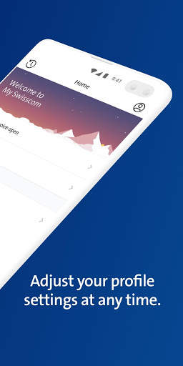My Swisscom screenshot 2