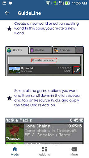 Addons For Minecraft (New) screenshot 4