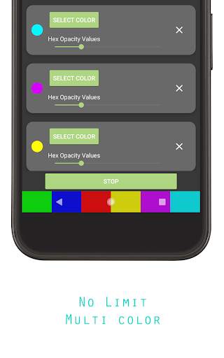 Navigation bar customize - Effect navbar screenshot 12