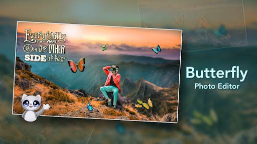 Butterfly Photo Editor screenshot 1